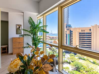 Studio for Rent in Dubai Marina, Dubai - RO-812_View_2. png