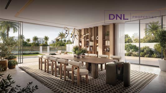 4 Bedroom Villa for Sale in The Oasis by Emaar, Dubai - Lagoon Facing 4BR Villa | Private Pool