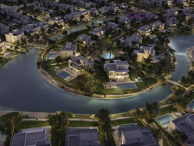 4 Bedroom Villa for Sale in The Oasis by Emaar, Dubai - Only 38 Villas | 4BR Waterfront | The Oasis