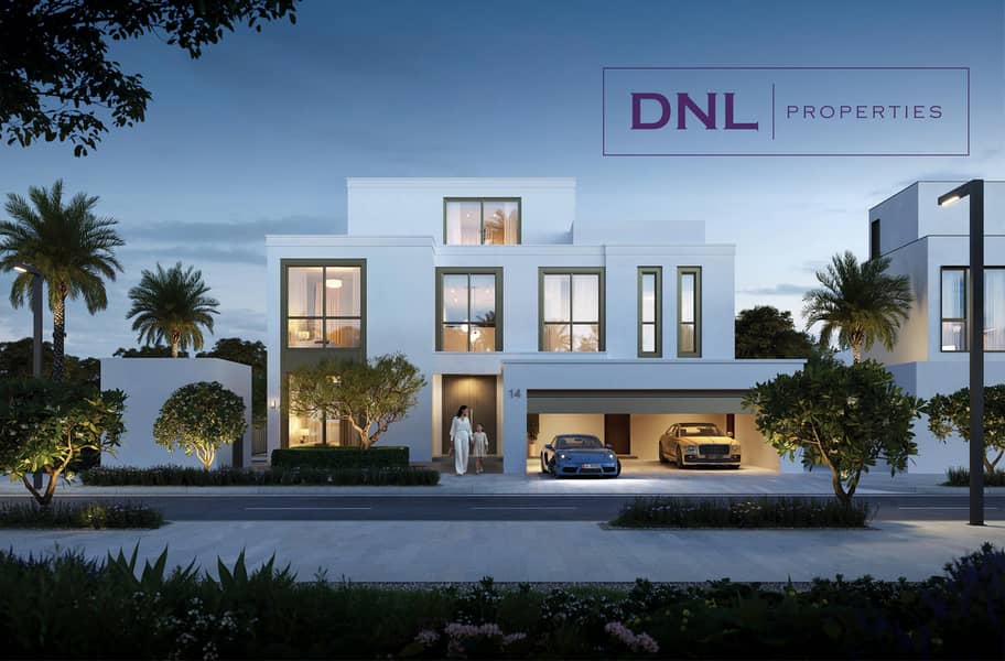 Launch Price | 4BR Waterfront Villa | Palmiera