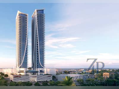 1 Schlafzimmer Wohnung zum Verkauf in Jumeirah Village Circle (JVC), Dubai - 15_Tower_Exterior_Evening. jpg
