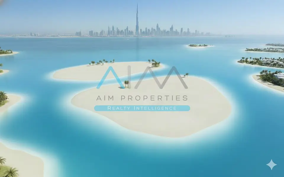 404333sq. ft with Full Sea view Island for sale at The World Island