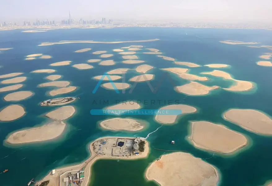 404333sq. ft with Full Sea view Island for sale at The World Island