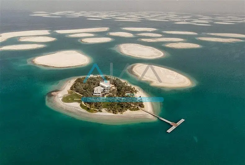 404333sq. ft with Full Sea view Island for sale at The World Island