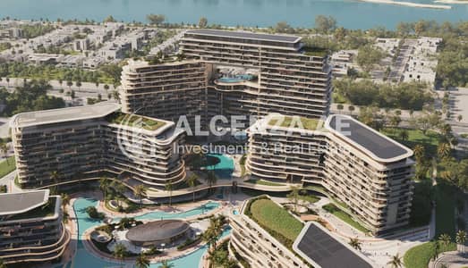 فلیٹ 1 غرفة نوم للبيع في جزر دبي، دبي - Exterior. jpg