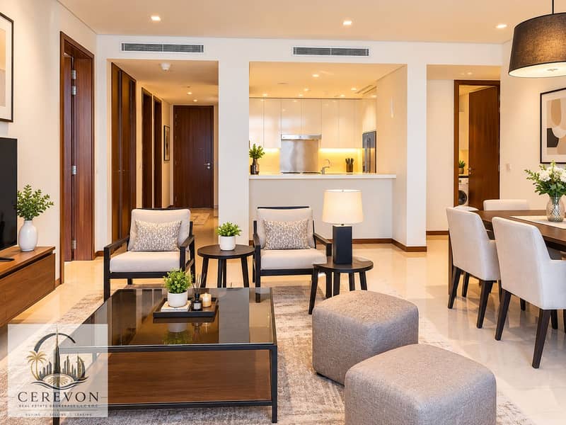 Warm Modern Open-Plan Interior. png Warm Modern Open-Plan Interior. png