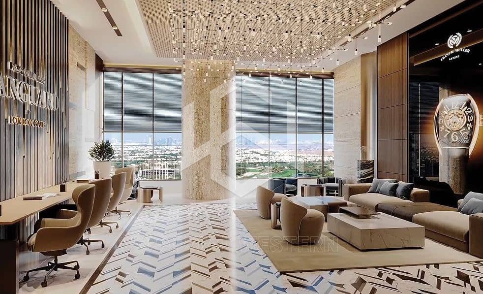 2 Luxury/Furnished/Studio - Dubai Marina
