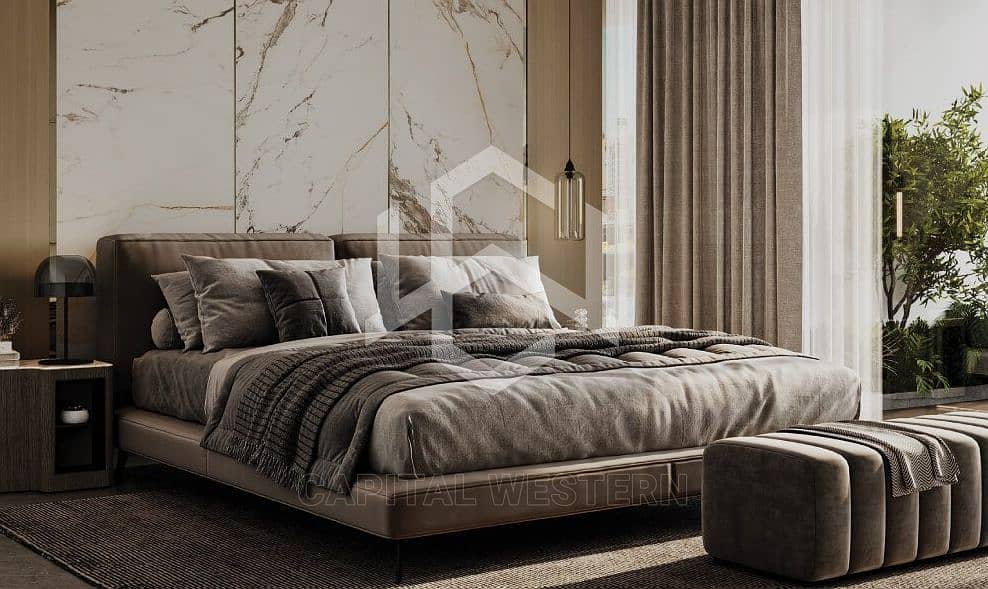 4 Furnished | Luxury Studio - Dubai Marina