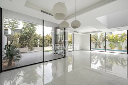 5 Bedroom Villa for Rent in Al Barari, Dubai - Prime Area | Partly Furnished | Ready to Move in