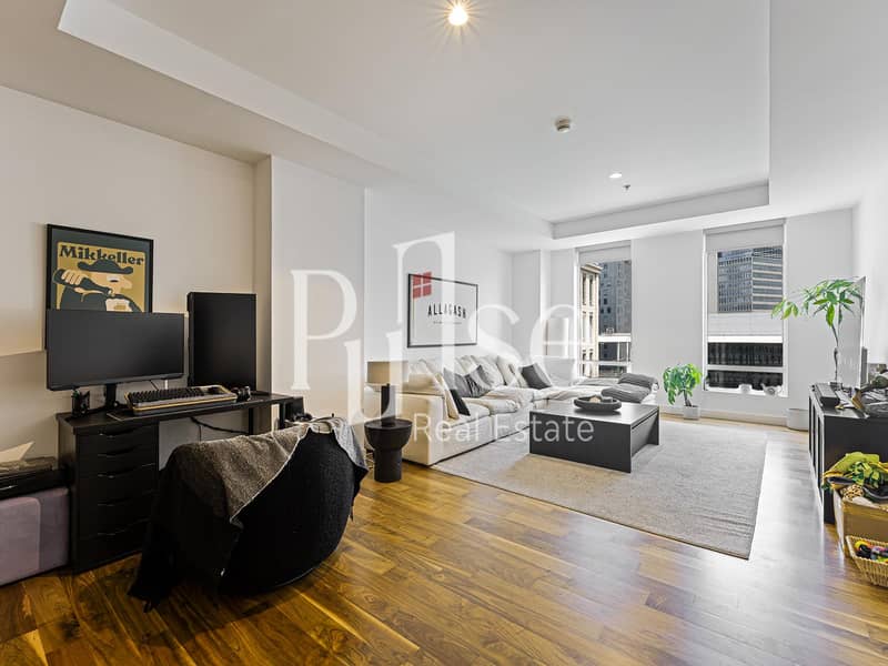 Unfurnished 3BR | High Floor | Courtyard View Unfurnished 3BR | High Floor | Courtyard View