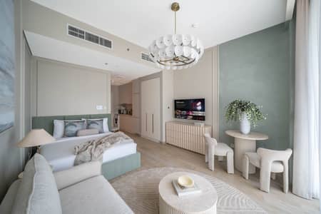 Studio zum Miete in Jumeirah Garden City, Dubai - 704, Koro One-31. jpg