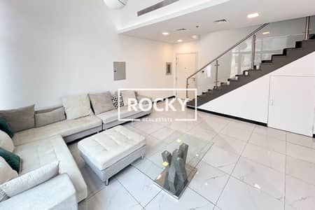 朱美拉环形村(JVC)， 迪拜 1 卧室单位待租 - Crystal Residence-4. jpg