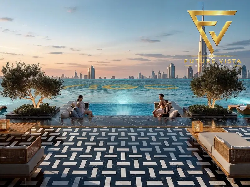 Furnished Studio | +10% ROI | PROMISING AREA | UPCOMING METRO| Versace Branded