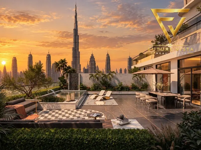 Furnished Studio | +10% ROI | PROMISING AREA | UPCOMING METRO| Versace Branded