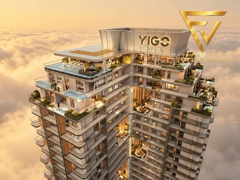 Furnished Studio | +10% ROI | PROMISING AREA | UPCOMING METRO| Versace Branded
