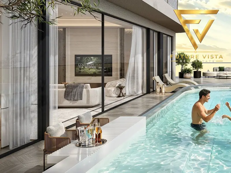 Furnished Studio | +10% ROI | PROMISING AREA | UPCOMING METRO| Versace Branded