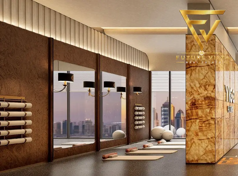 Furnished Studio | +10% ROI | PROMISING AREA | UPCOMING METRO| Versace Branded