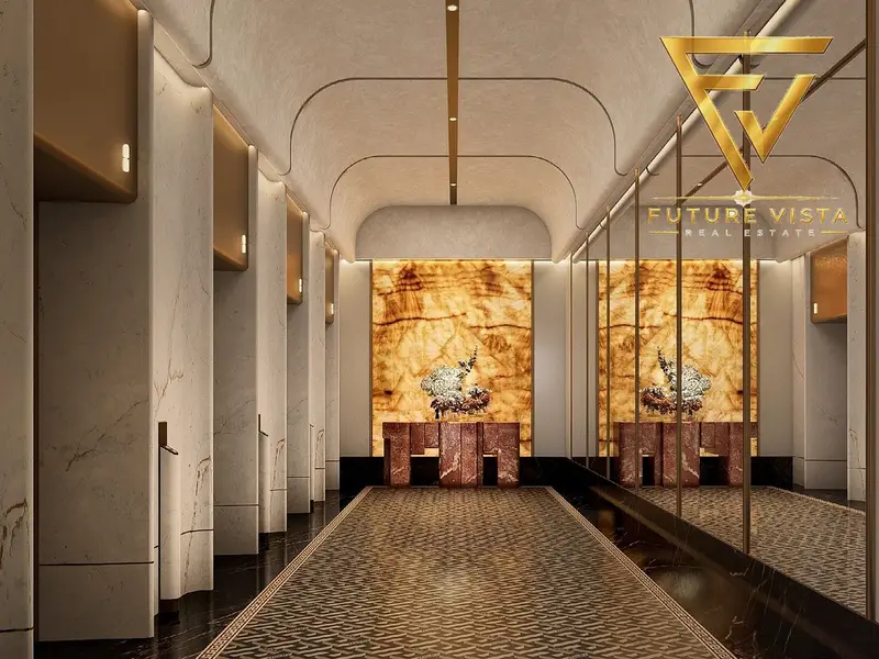 Furnished Studio | +10% ROI | PROMISING AREA | UPCOMING METRO| Versace Branded