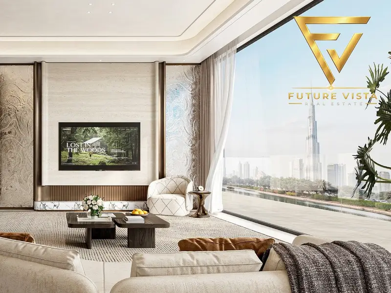 Furnished Studio | +10% ROI | PROMISING AREA | UPCOMING METRO| Versace Branded