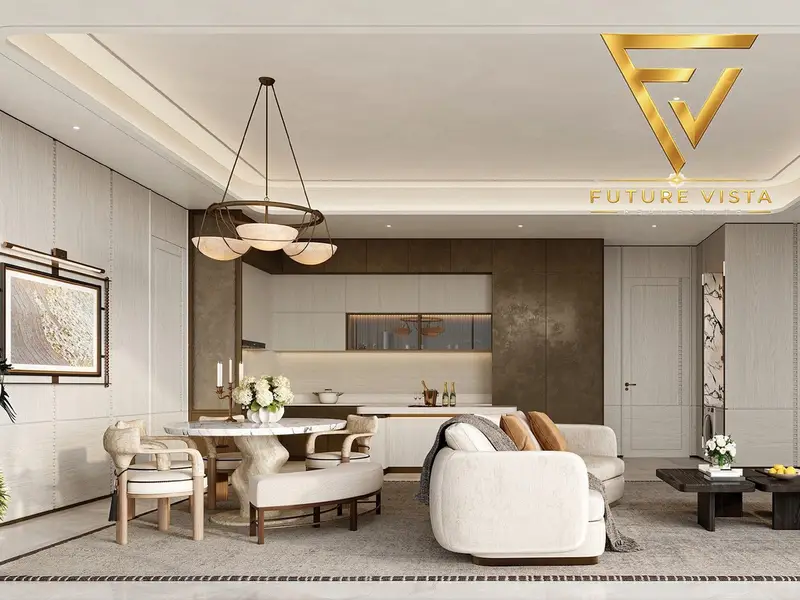 Furnished Studio | +10% ROI | PROMISING AREA | UPCOMING METRO| Versace Branded