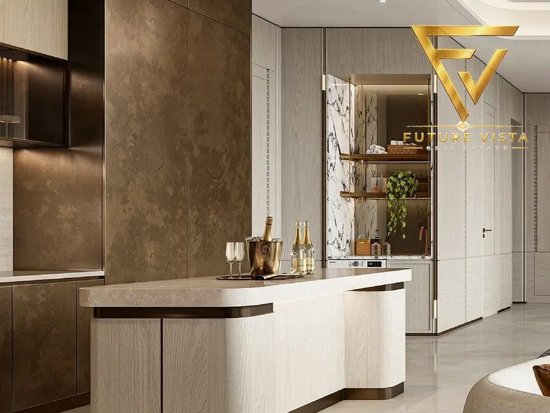 Furnished Studio | +10% ROI | PROMISING AREA | UPCOMING METRO| Versace Branded