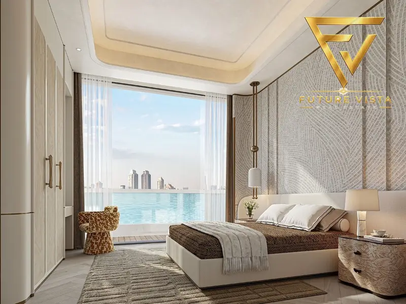 Furnished Studio | +10% ROI | PROMISING AREA | UPCOMING METRO| Versace Branded