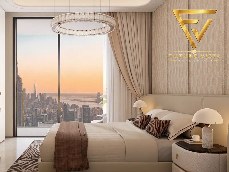 Furnished Studio | +10% ROI | PROMISING AREA | UPCOMING METRO| Versace Branded
