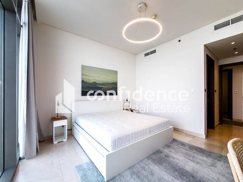 11 Luxurious Furnished 2BR + Maid | Ready to Move In | The ANWA by Omniyat