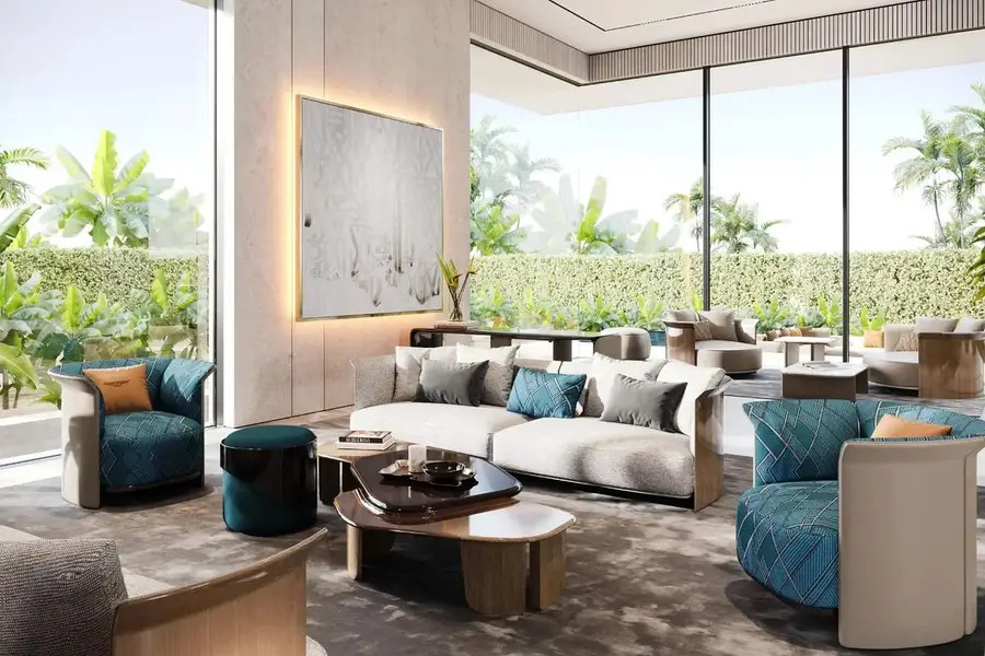 Fully Furnished|Luxury Interior M|Bentley Mansions