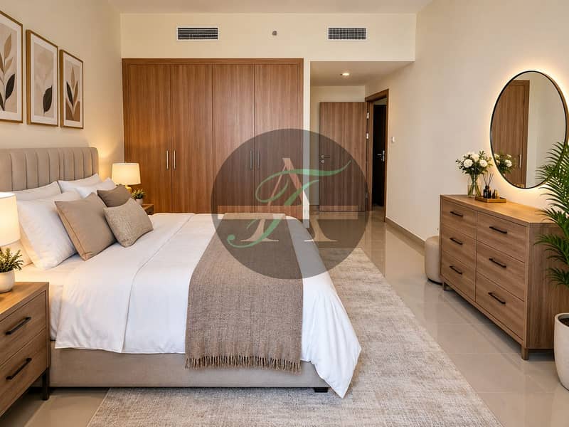 6 Warm Neutral Modern Bedroom. png