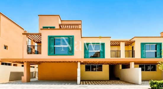 4 Bedroom Townhouse for Sale in DAMAC Lagoons, Dubai - Single Row | Open View | Handover Soon 4 Bedroom Townhouse for Sale in DAMAC Lagoons, Dubai - Single Row | Open View | Handover Soon