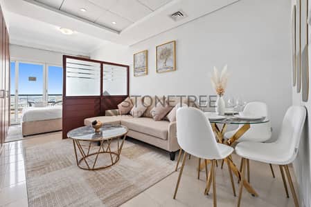 Studio te Huur in Jumeirah Lakes Towers (JLT), Dubai - Светлая современная квартира-студия. png