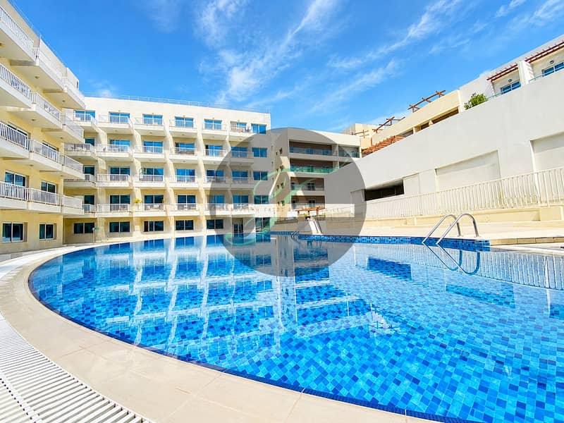 7 Sunlit Modern Resort Pool Courtyard. png