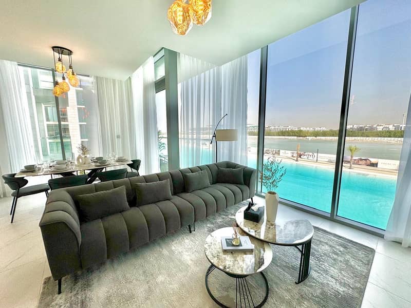 DESIGNER FURNISHED | UPGRADED | 2 BED + MAID-STORE