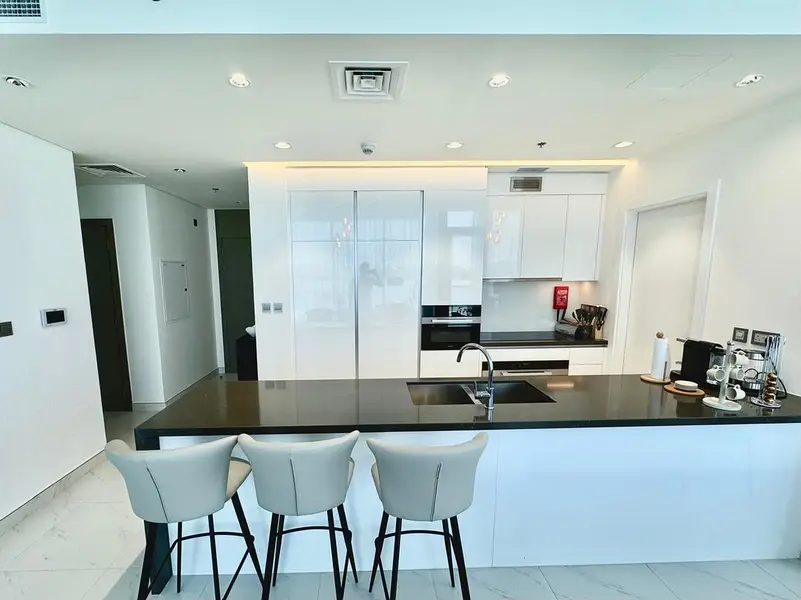 DESIGNER FURNISHED | UPGRADED | 2 BED + MAID-STORE