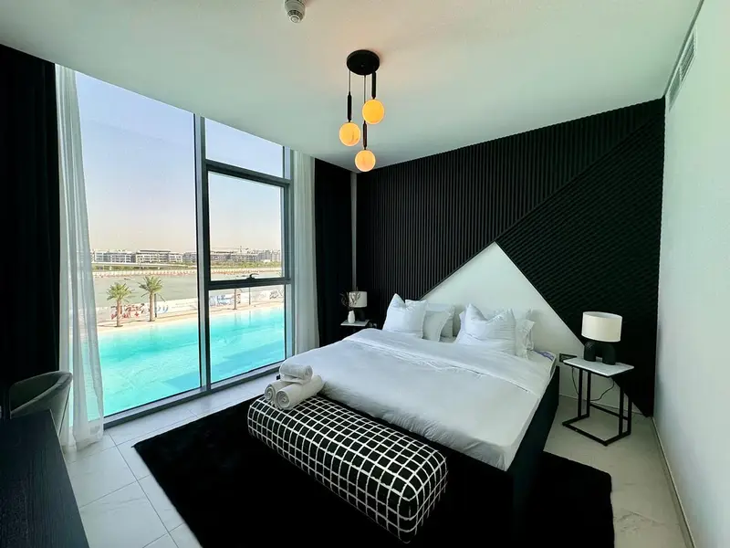 DESIGNER FURNISHED | UPGRADED | 2 BED + MAID-STORE