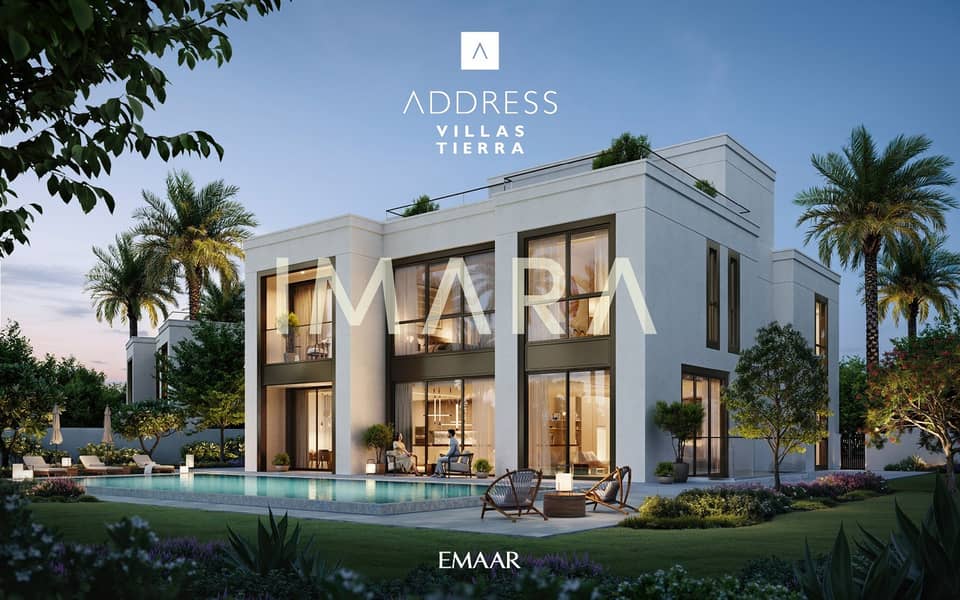 Address Villas Tierra | Luxury Waterfront