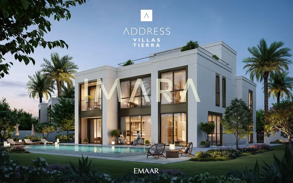 Address Villas Tierra | Luxury Waterfront