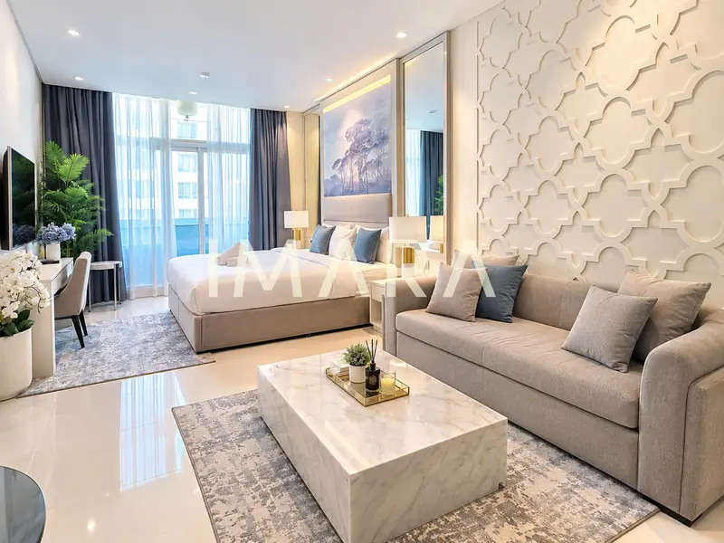 Burj Khalifa View | Furnished Studio | Vacant