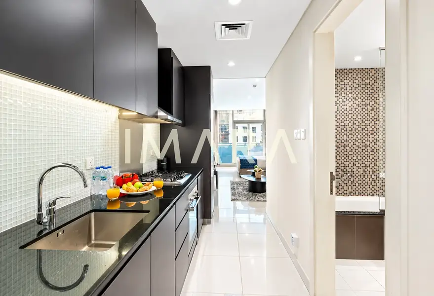Burj Khalifa View | Furnished Studio | Vacant