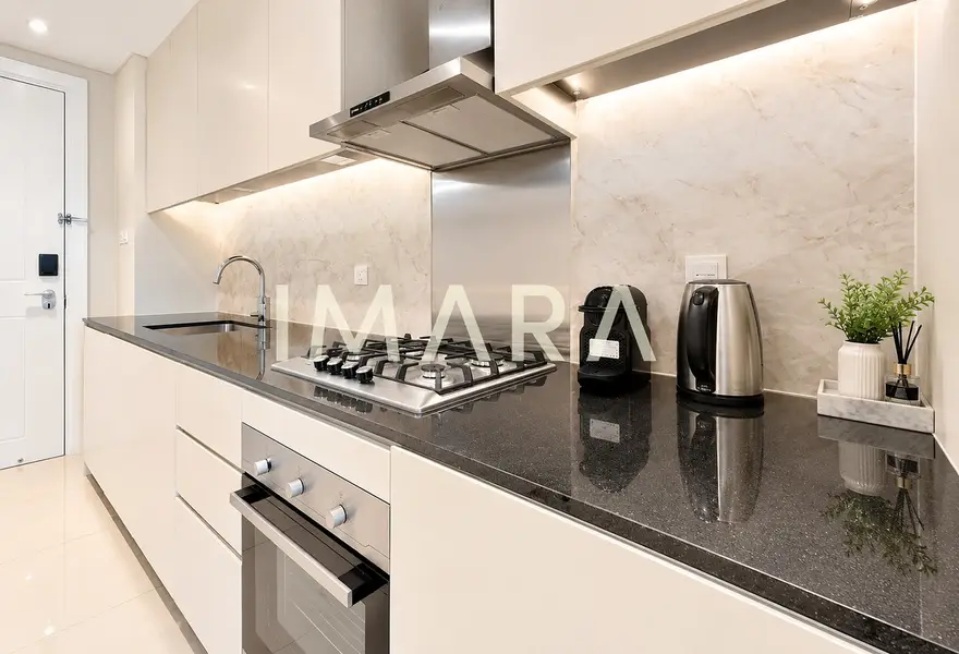 Burj Khalifa View | Furnished Studio | Vacant