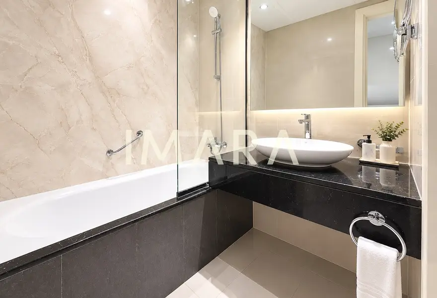 Burj Khalifa View | Furnished Studio | Vacant