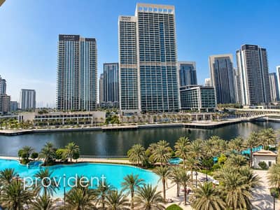 2 Bedroom Flat for Rent in Dubai Creek Harbour, Dubai - Beach Access | Ready to Move | Lagoon View