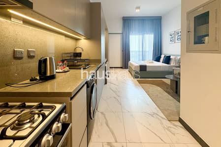 شقة 1 غرفة نوم للايجار في مدينة محمد بن راشد (MBR City)، دبي - شقة في ماج 930،MAG City،دستركت 7،مدينة محمد بن راشد (MBR City) 1 غرفة 49999 درهم - 17040108
