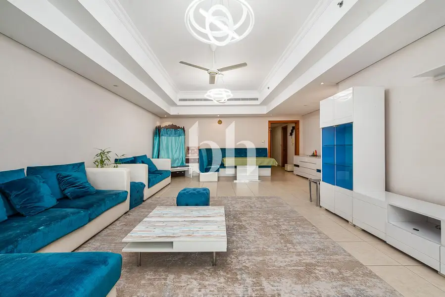 High Floor | Furnished | Maids Room | 3 Parkings.
