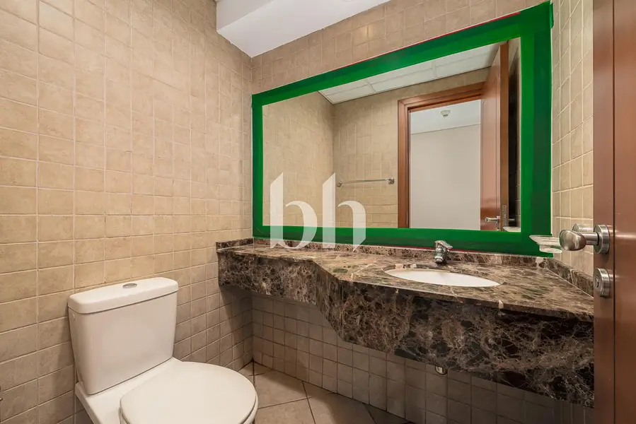 High Floor | Furnished | Maids Room | 3 Parkings.