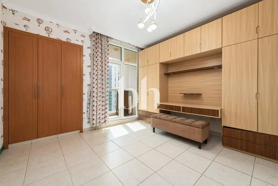 High Floor | Furnished | Maids Room | 3 Parkings.