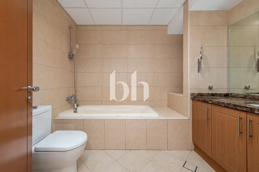 High Floor | Furnished | Maids Room | 3 Parkings.
