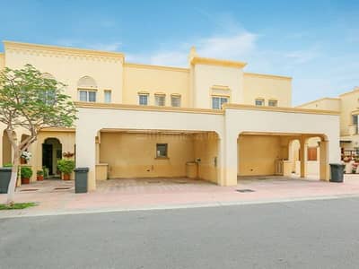 3 Bedroom Villa for Rent in The Springs, Dubai - Close to Pool and Park |Vacant Now | Unfurnished