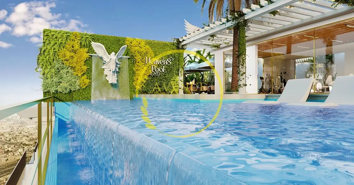 Close to Handover | High end finish | In front of Garden | Many amenities | High Roi